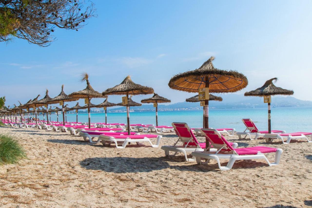 Blu Hostal Diana Port de Alcudia  Ngoại thất bức ảnh