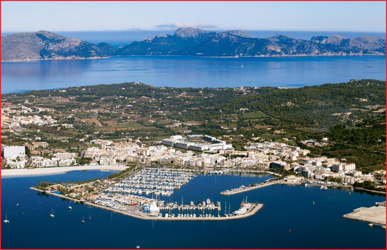 Blu Hostal Diana Port de Alcudia  Ngoại thất bức ảnh