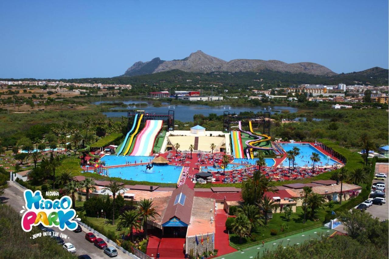 Blu Hostal Diana Port de Alcudia  Ngoại thất bức ảnh