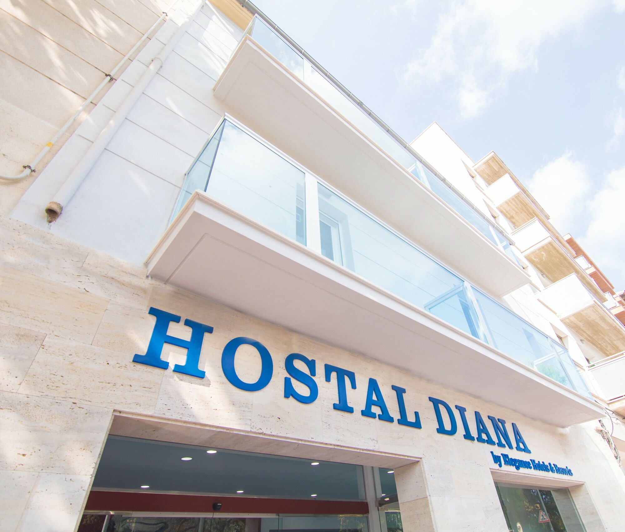 Blu Hostal Diana Port de Alcudia  Ngoại thất bức ảnh